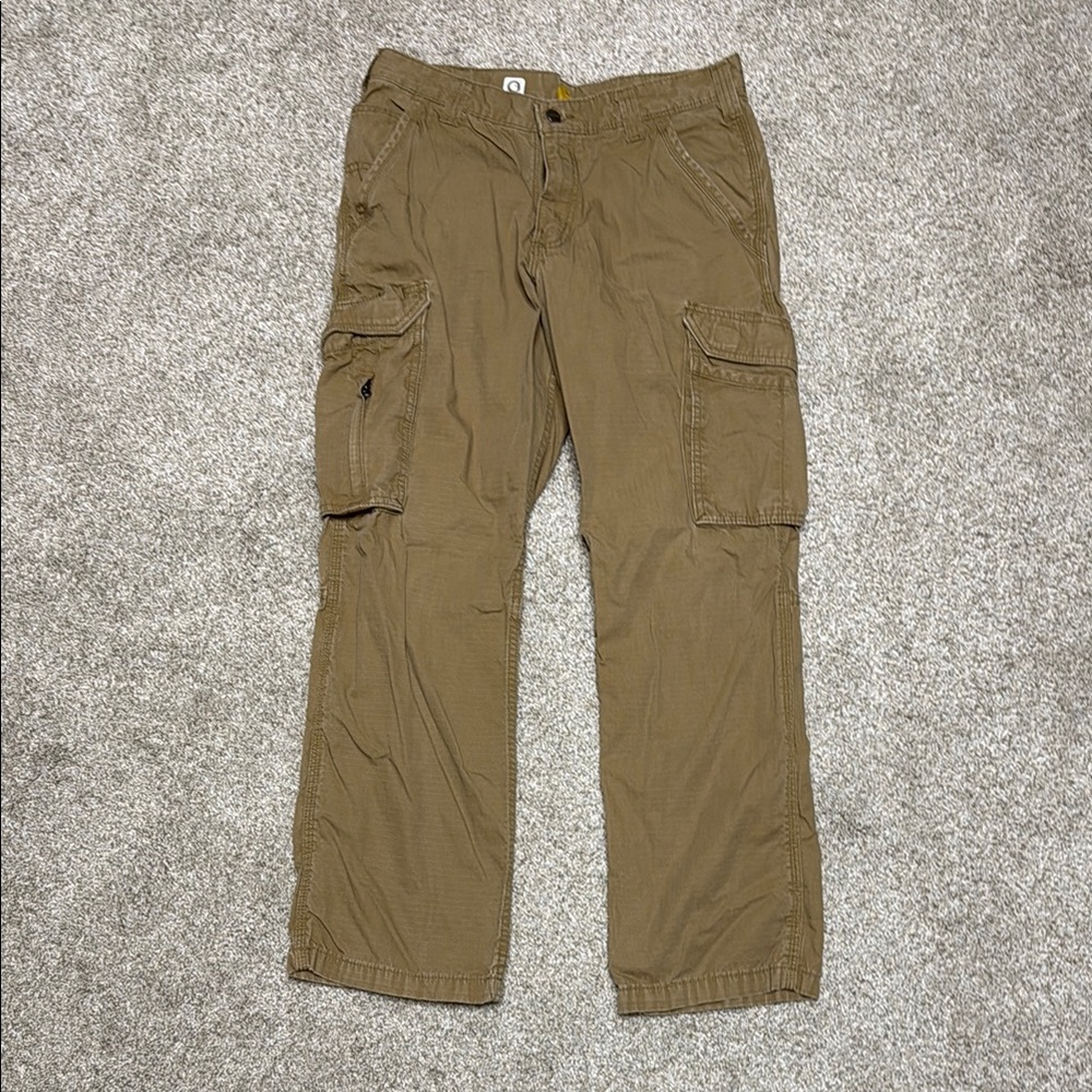 Men's Brown Cargo Pants